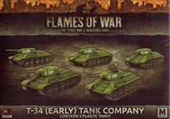 T-34 (Early) Tank Company: SBX39